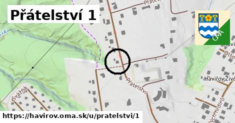 Přátelství 1, Havířov