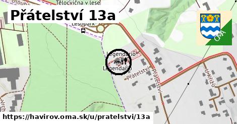 Přátelství 13a, Havířov