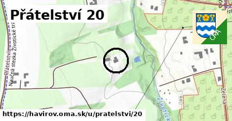 Přátelství 20, Havířov