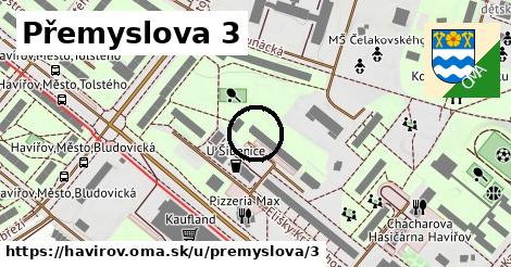 Přemyslova 3, Havířov