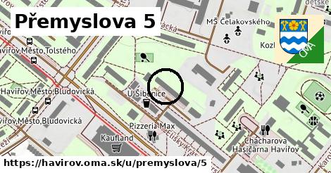 Přemyslova 5, Havířov