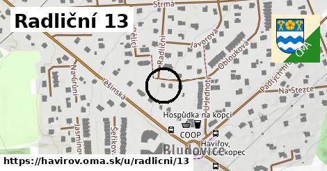 Radliční 13, Havířov