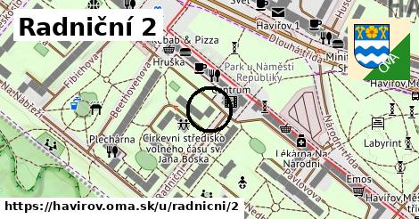 Radniční 2, Havířov