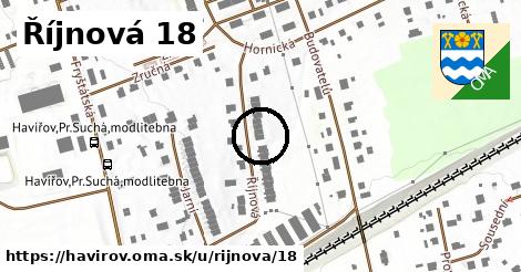 Říjnová 18, Havířov