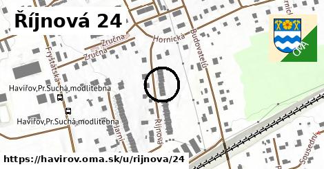 Říjnová 24, Havířov