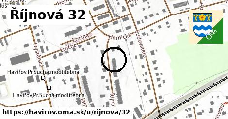 Říjnová 32, Havířov