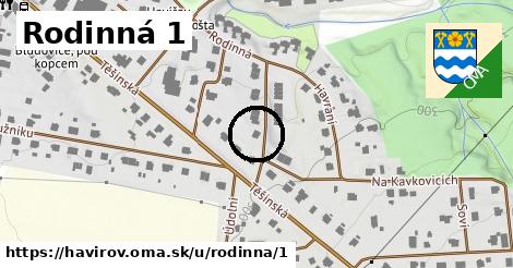 Rodinná 1, Havířov