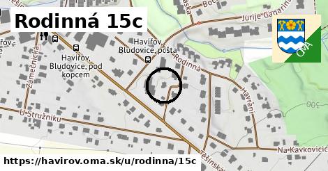 Rodinná 15c, Havířov