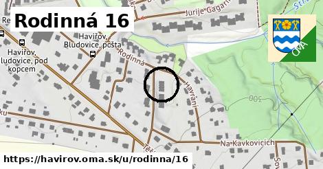 Rodinná 16, Havířov