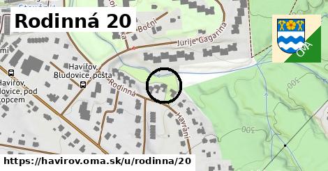 Rodinná 20, Havířov