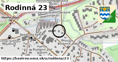 Rodinná 23, Havířov