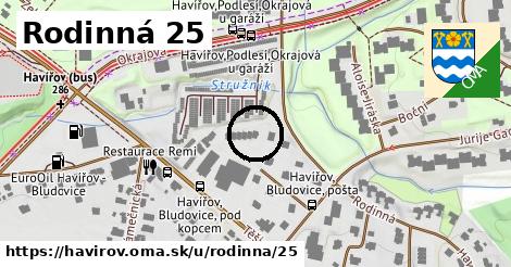 Rodinná 25, Havířov