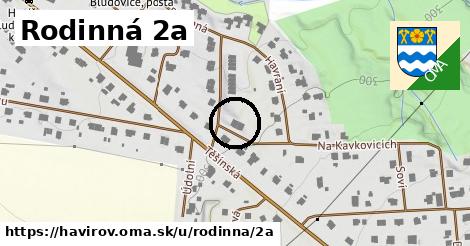 Rodinná 2a, Havířov