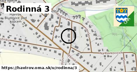 Rodinná 3, Havířov