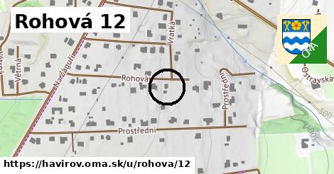 Rohová 12, Havířov