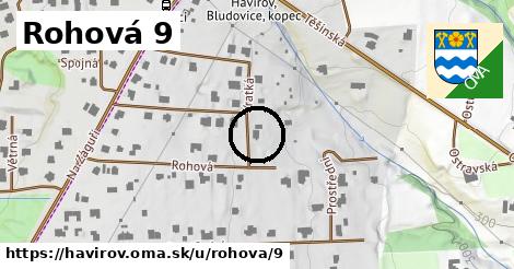 Rohová 9, Havířov