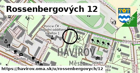 Rossenbergových 12, Havířov