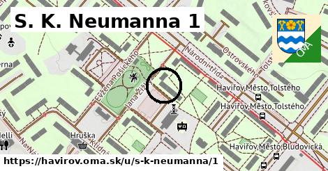 S. K. Neumanna 1, Havířov