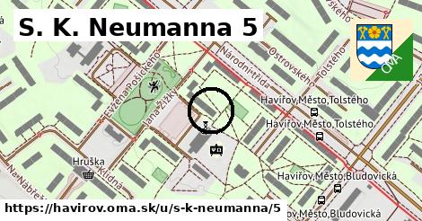 S. K. Neumanna 5, Havířov