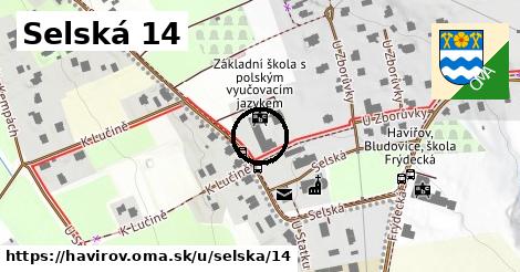 Selská 14, Havířov