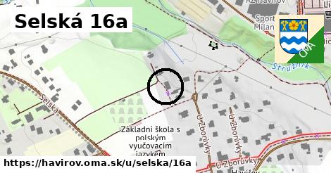 Selská 16a, Havířov