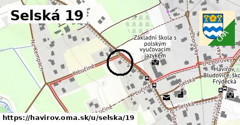 Selská 19, Havířov