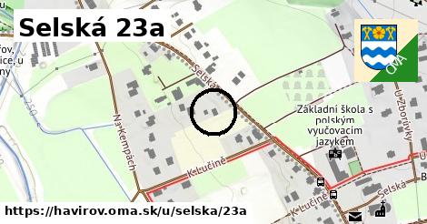 Selská 23a, Havířov