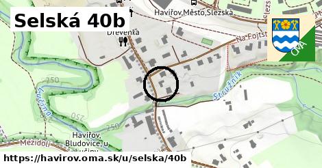 Selská 40b, Havířov