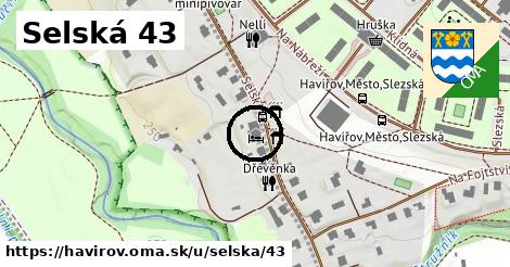 Selská 43, Havířov
