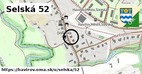 Selská 52, Havířov