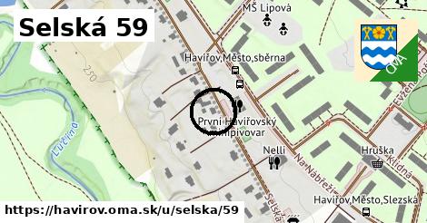 Selská 59, Havířov