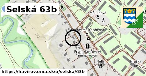 Selská 63b, Havířov