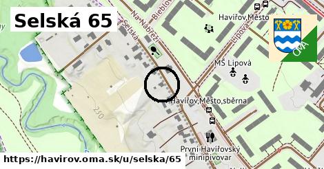 Selská 65, Havířov