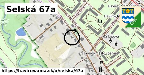 Selská 67a, Havířov