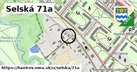 Selská 71a, Havířov