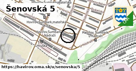 Šenovská 5, Havířov