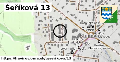 Šeříková 13, Havířov