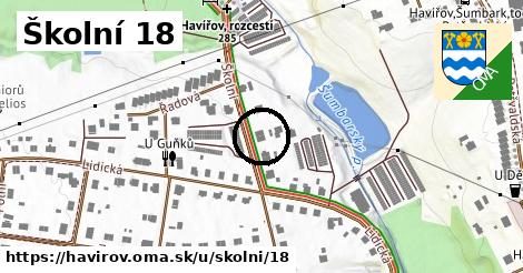 Školní 18, Havířov