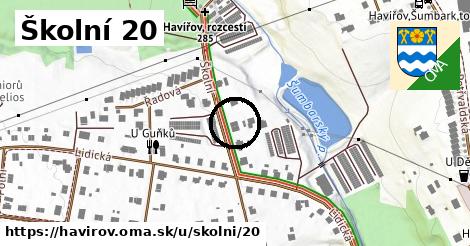 Školní 20, Havířov