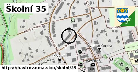 Školní 35, Havířov