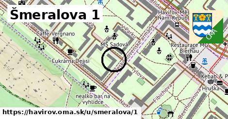 Šmeralova 1, Havířov