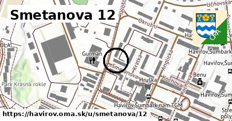 Smetanova 12, Havířov