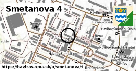 Smetanova 4, Havířov