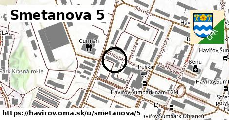 Smetanova 5, Havířov