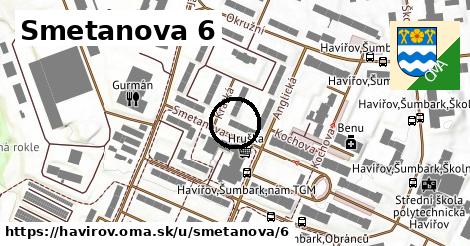 Smetanova 6, Havířov