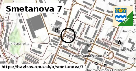 Smetanova 7, Havířov