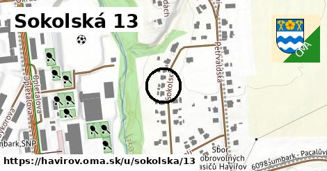 Sokolská 13, Havířov