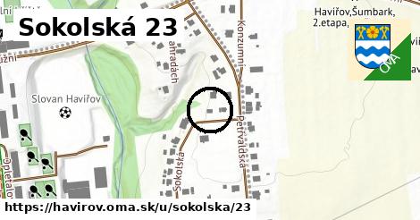 Sokolská 23, Havířov