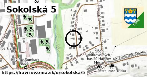 Sokolská 5, Havířov