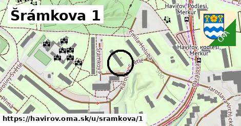 Šrámkova 1, Havířov